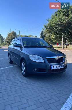 Универсал Skoda Fabia 2009 в 