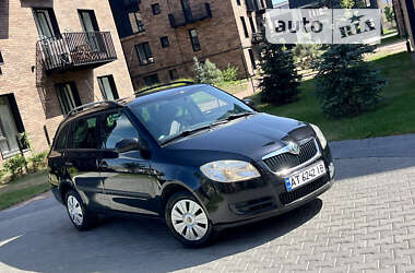 Универсал Skoda Fabia 2008 в Ивано-Франковске