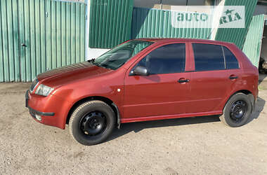 Хэтчбек Skoda Fabia 2003 в Черкассах