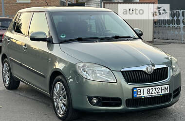 Хетчбек Skoda Fabia 2009 в Лубнах