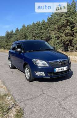 Хэтчбек Skoda Fabia 2013 в Кременчуге