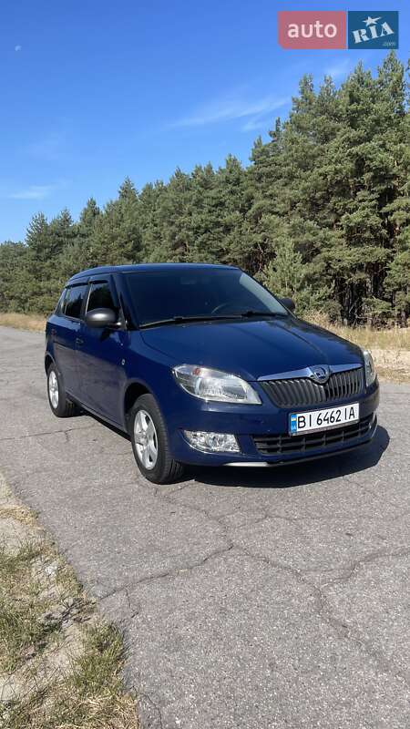 Skoda Fabia 2013