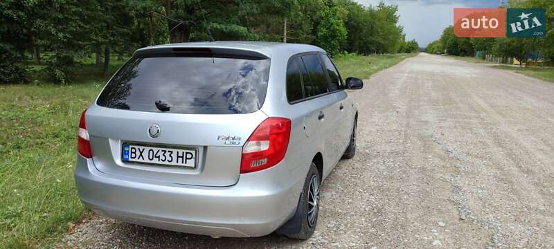 Универсал Skoda Fabia 2009 в Каменец-Подольском фото 12 Универсал Skoda Fabia 2009 в Каменец-Подольском