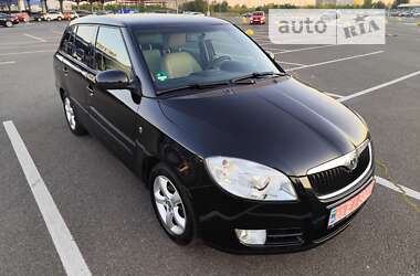 Универсал Skoda Fabia 2008 в Киеве