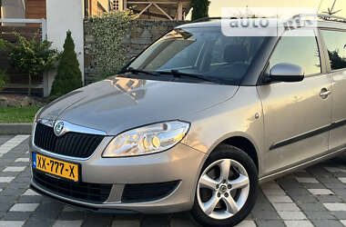 Универсал Skoda Fabia 2010 в Стрые