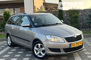 Универсал Skoda Fabia 2010 в Стрые