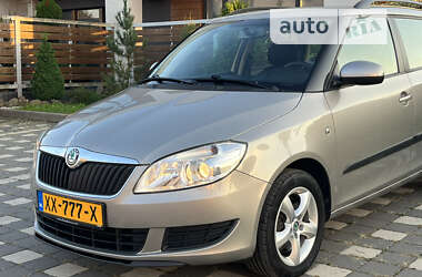 Универсал Skoda Fabia 2010 в Стрые