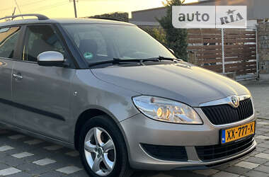 Универсал Skoda Fabia 2010 в Стрые