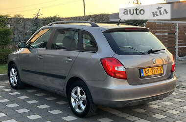 Универсал Skoda Fabia 2010 в Стрые