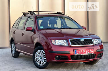 Универсал Skoda Fabia 2007 в Луцке