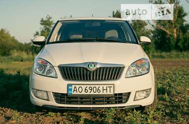 Хетчбек Skoda Fabia 2011 в Києві