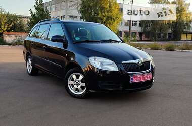 Универсал Skoda Fabia 2008 в Белой Церкви