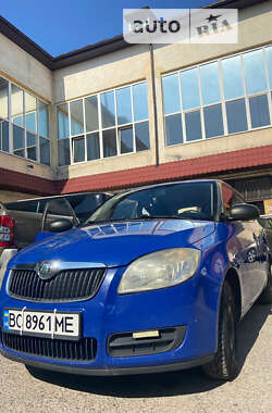 Хэтчбек Skoda Fabia 2009 в Львове