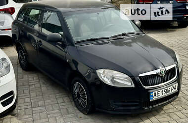 Универсал Skoda Fabia 2010 в Днепре