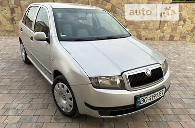 Хетчбек Skoda Fabia 2002 в Тернополі