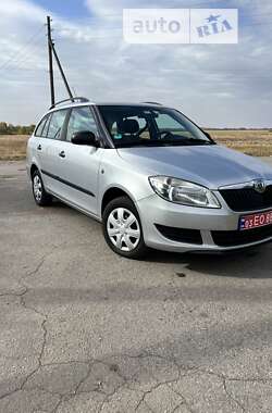 Универсал Skoda Fabia 2011 в Золотоноше