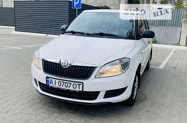 Хэтчбек Skoda Fabia 2012 в Киеве