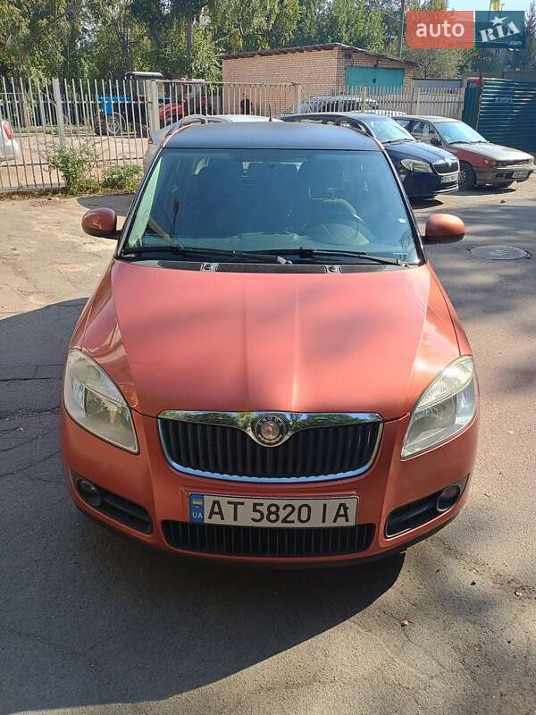 Универсал Skoda Fabia 2008 в Киеве