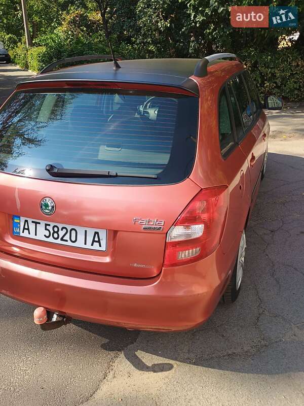 Универсал Skoda Fabia 2008 в Киеве