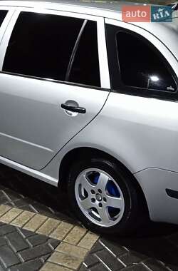 Универсал Skoda Fabia 2005 в 