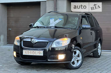 Универсал Skoda Fabia 2008 в Ивано-Франковске