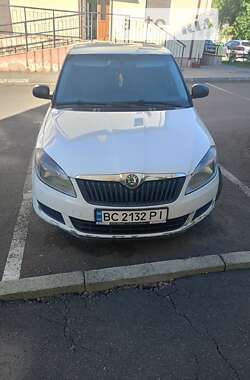 Хэтчбек Skoda Fabia 2013 в Стрые