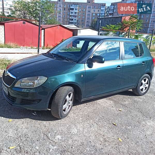 Skoda Fabia 2013