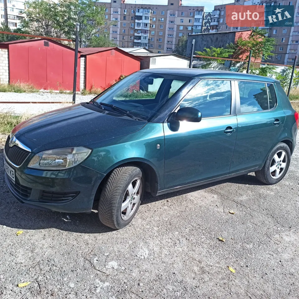2012 Skoda Fabia - мініатюра 15