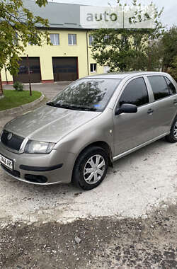 Хэтчбек Skoda Fabia 2006 в Городке