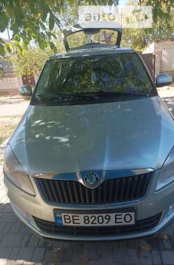 Хетчбек Skoda Fabia 2012 в Миколаєві