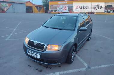 Універсал Skoda Fabia 2005 в Житомирі