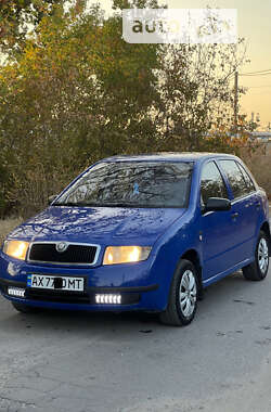 Хетчбек Skoda Fabia 2002 в Харкові