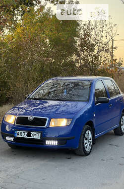 Хетчбек Skoda Fabia 2002 в Харкові