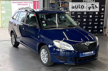 Универсал Skoda Fabia 2013 в Нововолынске