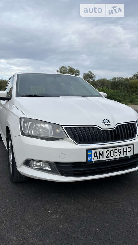 Универсал Skoda Fabia 2016 в Житомире