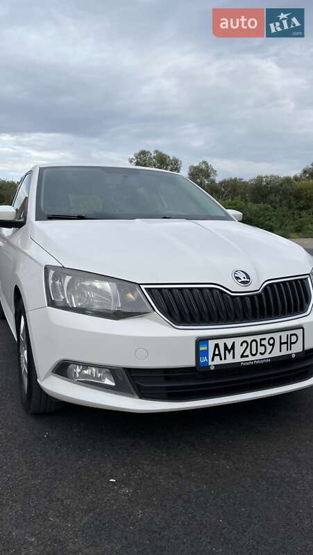 Универсал Skoda Fabia 2016 в Житомире