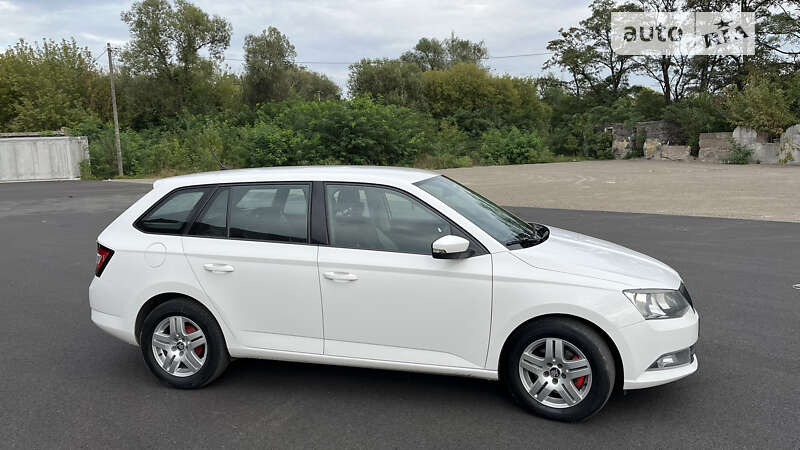 Универсал Skoda Fabia 2016 в Житомире