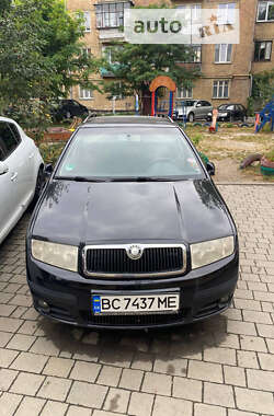 Универсал Skoda Fabia 2005 в Львове