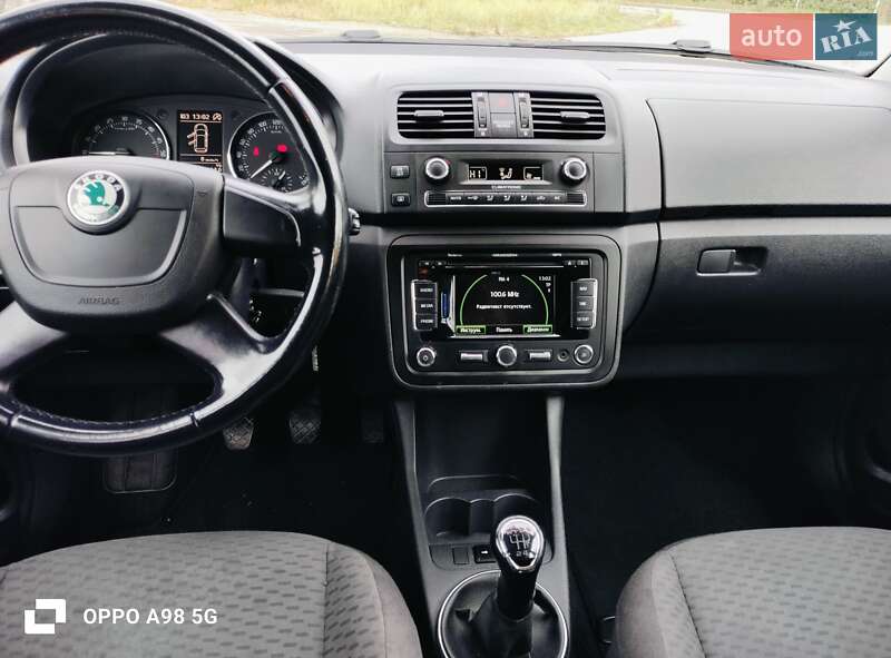 Універсал Skoda Fabia 2012 в Трускавці