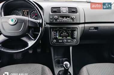 Универсал Skoda Fabia 2012 в 