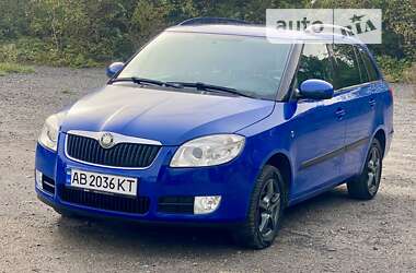 Универсал Skoda Fabia 2009 в Гнивани