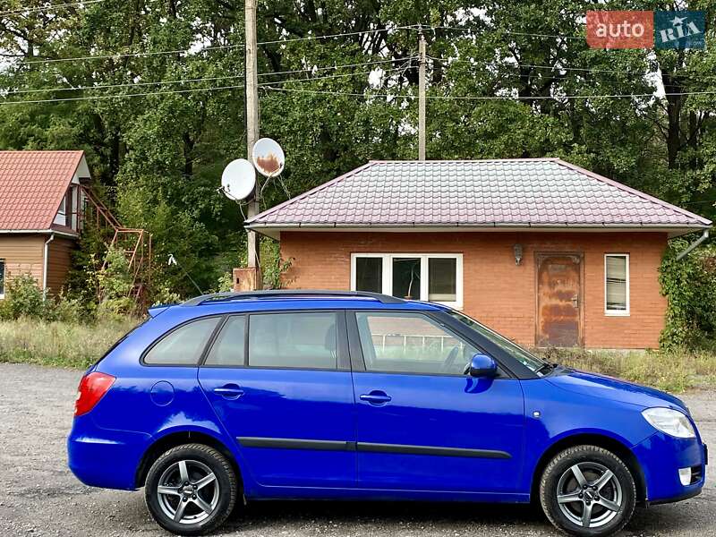 Універсал Skoda Fabia 2009 в Гнівані фото 6 Універсал Skoda Fabia 2009 в Гнівані