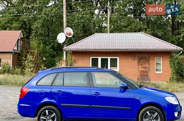 Универсал Skoda Fabia 2009 в 