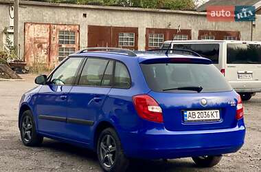 Универсал Skoda Fabia 2009 в 