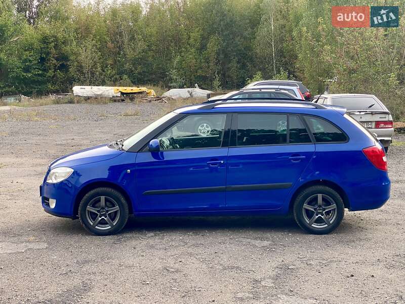 Універсал Skoda Fabia 2009 в Гнівані фото 13 Універсал Skoda Fabia 2009 в Гнівані