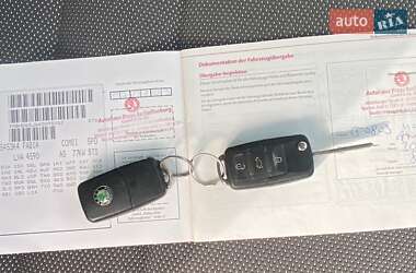 Универсал Skoda Fabia 2009 в 