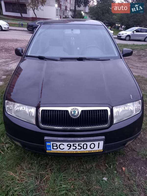 Хетчбек Skoda Fabia 2002 в Львові