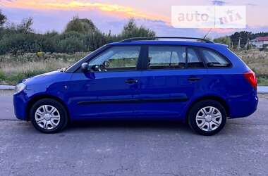 Универсал Skoda Fabia 2010 в Луцке