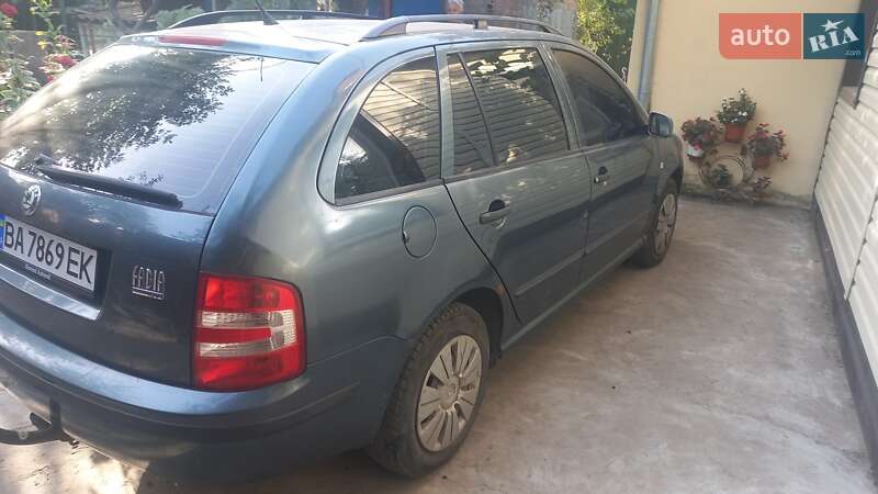 Универсал Skoda Fabia 2005 в Кропивницком