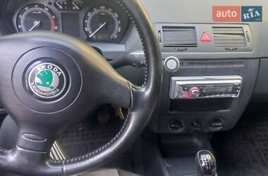 Универсал Skoda Fabia 2005 в 